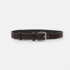 Ceinture en simili cuir avec surpiqûres Ceinture en simili cuir avec surpiqûres