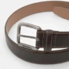 Ceinture en simili cuir avec surpiqûres Ceinture en simili cuir avec surpiqûres