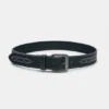 Ceinture en simili cuir avec surpiqûres Ceinture en simili cuir avec surpiqûres