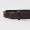 Ceinture en simili cuir avec surpiqûres Ceinture en simili cuir avec surpiqûres
