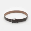 Ceinture en simili cuir avec surpiqûres Ceinture en simili cuir avec surpiqûres