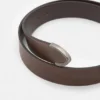 Ceinture en simili cuir marron Ceinture en simili cuir marron