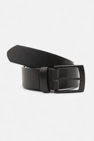 Ceinture en simili cuir mat