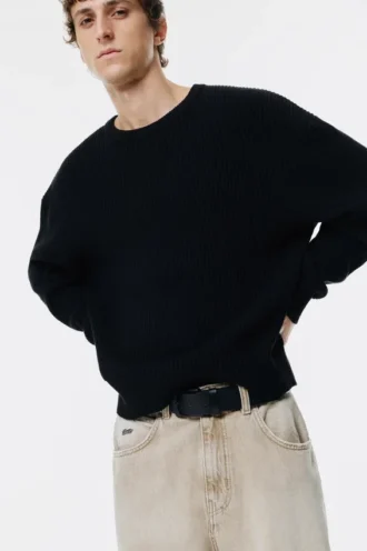 Ceinture en simili cuir mat