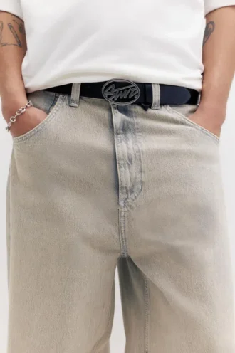 Ceinture en simili cuir STWD
