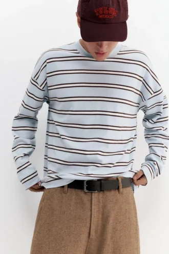Ceinture en simili cuir texturé