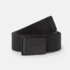 Ceinture en tissu noir STWD avec boucle Ceinture en tissu noir STWD avec boucle