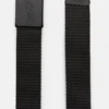 Ceinture en tissu noir STWD avec boucle Ceinture en tissu noir STWD avec boucle