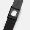 Ceinture en tissu noir STWD avec boucle Ceinture en tissu noir STWD avec boucle