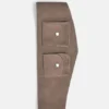 Ceinture large avec poches