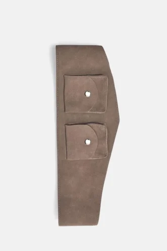 Ceinture large avec poches