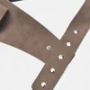 Ceinture large avec poches