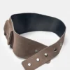 Ceinture large avec poches