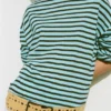 Ceinture large cloutée