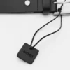 Ceinture noire 100 % cuir