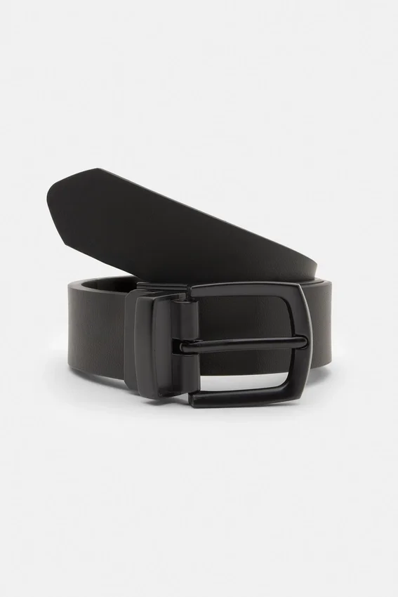 Ceinture réversible en simili cuir Ceinture réversible en simili cuir