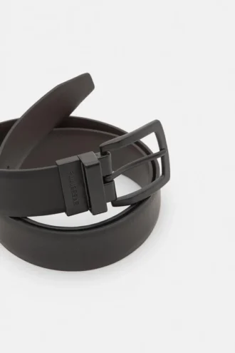 Ceinture réversible en simili cuir