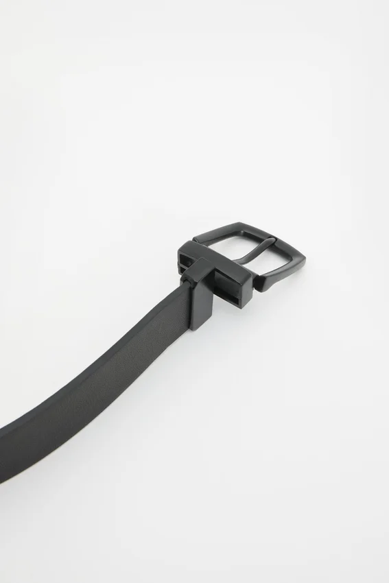 Ceinture réversible en simili cuir Ceinture réversible en simili cuir