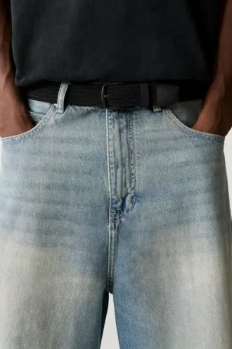 Ceinture tressée
