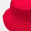 Chapeau bob à ourlet effiloché Chapeau bob à ourlet effiloché