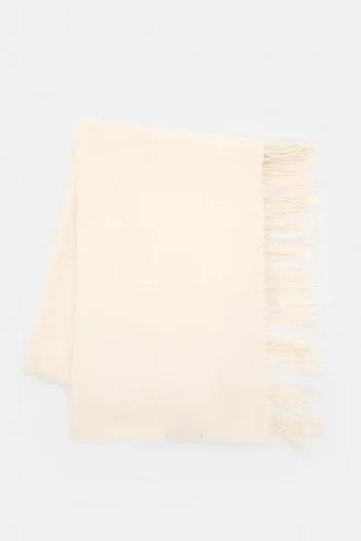 Écharpe à franges