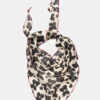 Écharpe à imprimé animalier