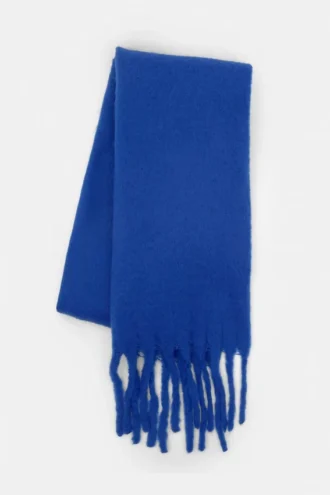 Écharpe longue effet mohair