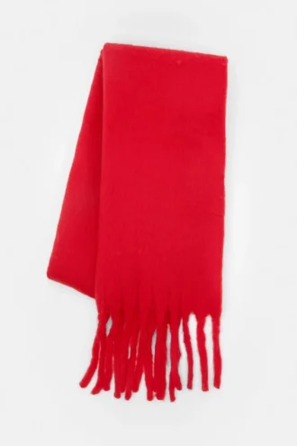 Écharpe longue effet mohair