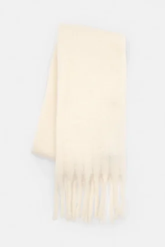 Écharpe longue effet mohair