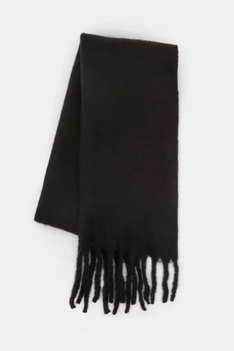 Écharpe longue effet mohair