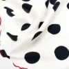 Écharpe à pois