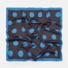 Écharpe à pois en satin Écharpe à pois en satin