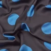 Écharpe à pois en satin Écharpe à pois en satin