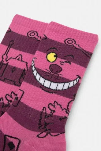 Chaussettes Alice au pays des merveilles