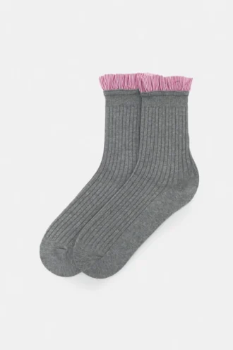 Chaussettes assorties