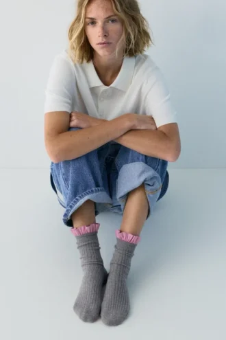 Chaussettes assorties