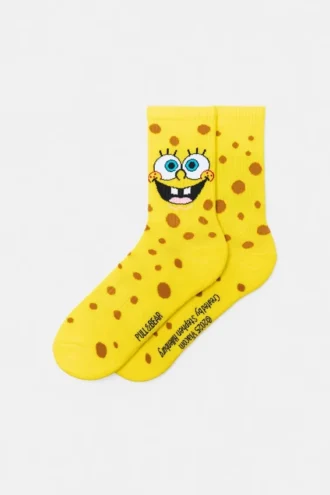 Chaussettes Bob l&rsquo;éponge