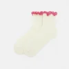 Chaussettes à bordure en dentelle Chaussettes à bordure en dentelle