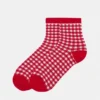 Chaussettes à carreaux vichy Chaussettes à carreaux vichy