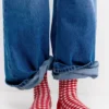 Chaussettes à carreaux vichy Chaussettes à carreaux vichy