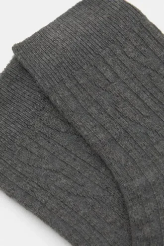 Chaussettes en coton mélangé