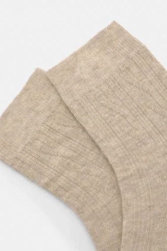 Chaussettes en coton mélangé