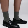 Chaussettes en coton mélangé Chaussettes en coton mélangé