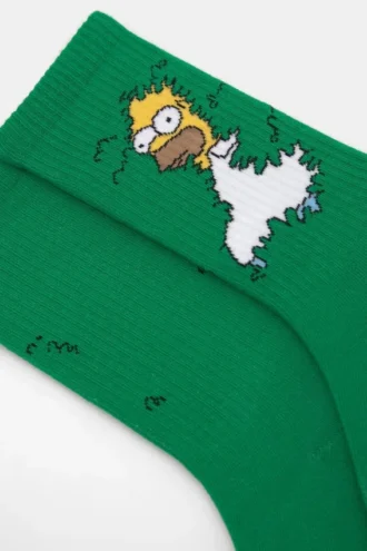 Chaussettes longues Homer Simpson