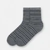 Chaussettes longues rayées Chaussettes longues rayées