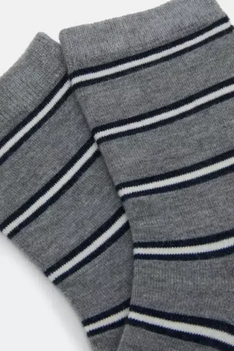 Chaussettes longues rayées