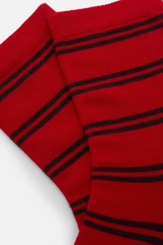 Chaussettes longues rayées