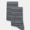 Chaussettes longues rayées Chaussettes longues rayées