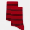 Chaussettes longues rayées Chaussettes longues rayées