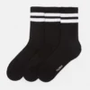 Chaussettes longues à rayures Chaussettes longues à rayures
